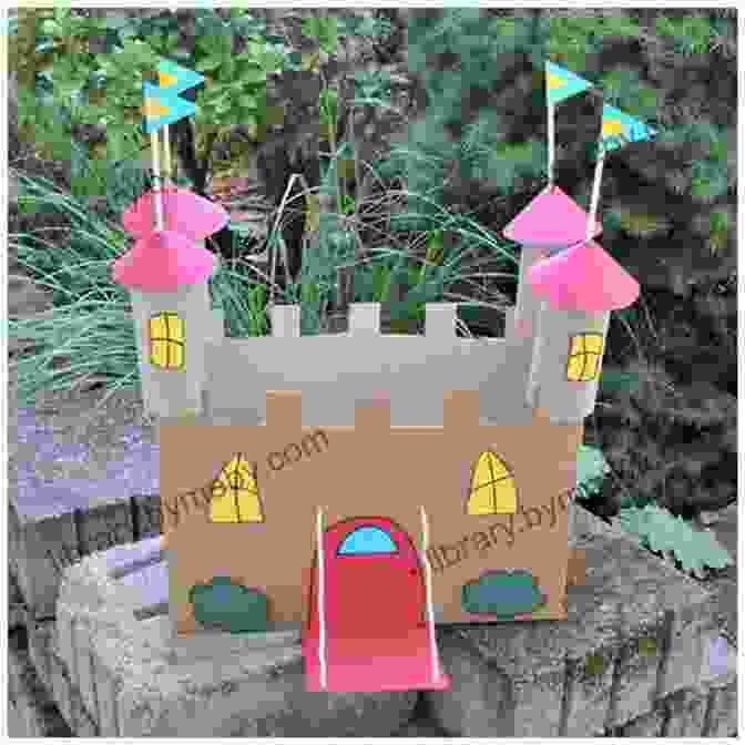 Impressive Cardboard Construction Of A Castle Created By Children Best Summer Ever: A Summer S Worth Of Fun Inexpensive Art Learning Projects To Occupy Kids 6 11 At Home For Hours At A Time