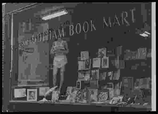 Interior View Of The Gotham Book Mart, With Shelves Stocked With Books My Years At The Gotham Mart With Frances Steloff Proprietor