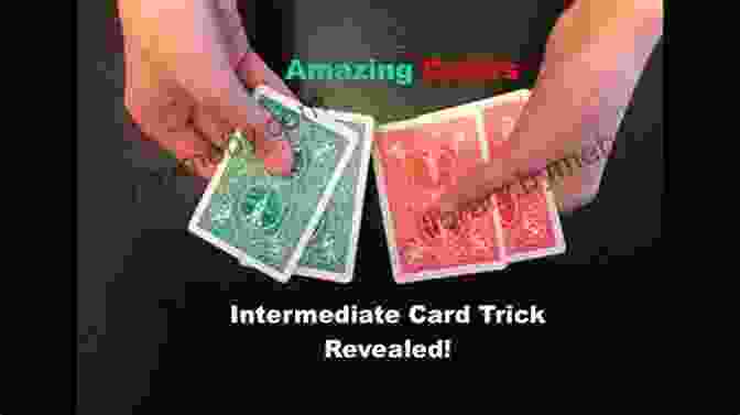 Intermediate Card Trick Illustration Basic Card Magic: 25 Easy Card Magic Tricks For Beginners