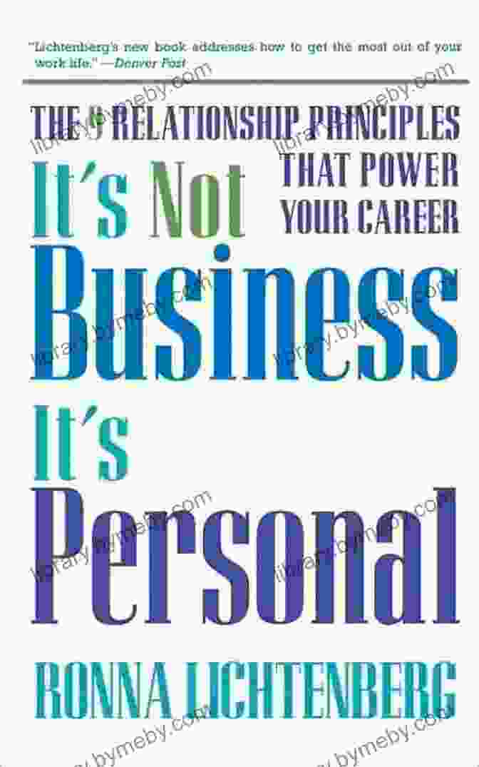 It's Not Business It's Personal Book Cover It S Not Business It S Personal: Strategic Conversations For The Next Gen Leader