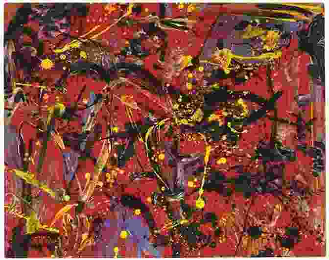 Jackson Pollock's Abstract Composition With Dripping Paint THE ART OF ABSTRACT PAINTING : Every Beginners Guide To Abstract Painting