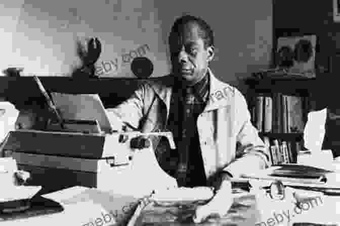 James Baldwin Writing At His Desk The Fierce 44: Black Americans Who Shook Up The World