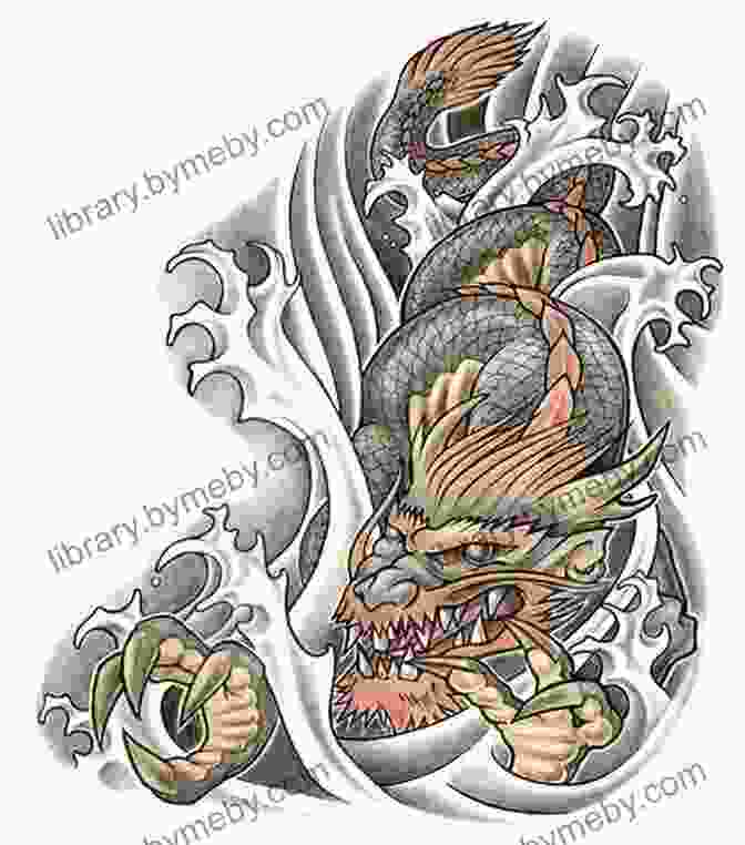 Japanese Tattoo Of A Dragon Tattoo Images: ART TATTOO ORIENTAL III: 120 Paintings Designs And Oriental Sketches (Planet Tattoo 4)