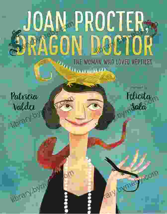 Joan Procter Examining A Dragon's Scales And Taking Notes Joan Procter Dragon Doctor: The Woman Who Loved Reptiles