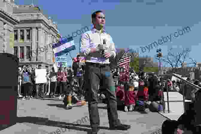 Joaquin Castro Speaking At A Rally Still Dreaming: My Journey From The Barrio To Capitol Hill