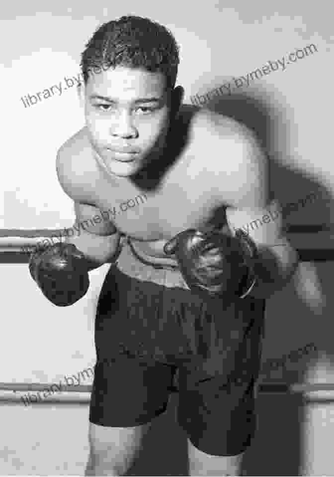 Joe Louis In Later Life, Smiling And Surrounded By Admirers A Nation S Hope: The Story Of Boxing Legend Joe Louis