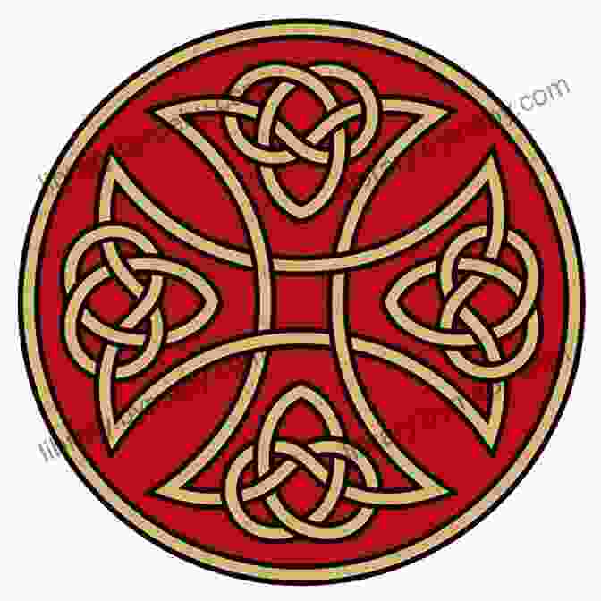 Journey Of Celtic Healer Book Cover Featuring A Celtic Knotwork Design And Ancient Symbols Journey Of A Celtic Healer