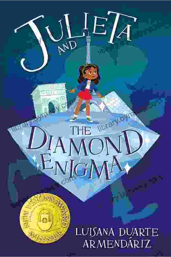 Julieta And The Diamond Enigma Book Cover Julieta And The Diamond Enigma