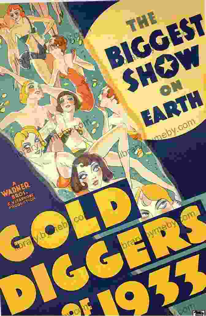 Kaleidoscopic Visuals In 'Gold Diggers Of 1933' Charles Walters: The Director Who Made Hollywood Dance (Screen Classics)