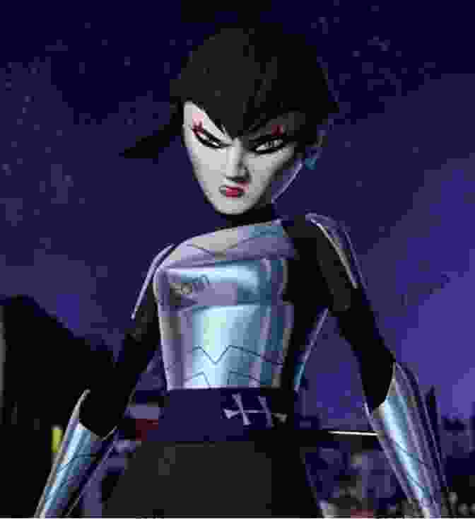 Karai From Teenage Mutant Ninja Turtles: Friend Or Foe Friend Or Foe? (Teenage Mutant Ninja Turtles)