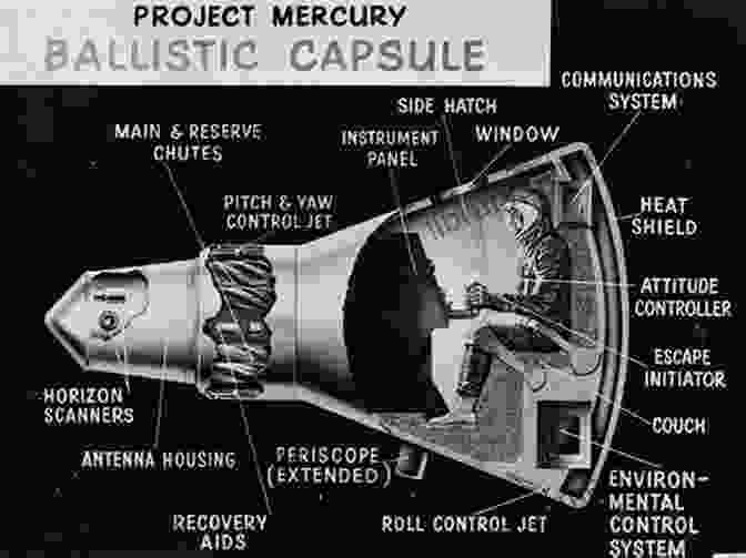 Katherine Johnson Standing In Front Of A Model Of The Mercury Spacecraft Counting The Stars: The Story Of Katherine Johnson NASA Mathematician