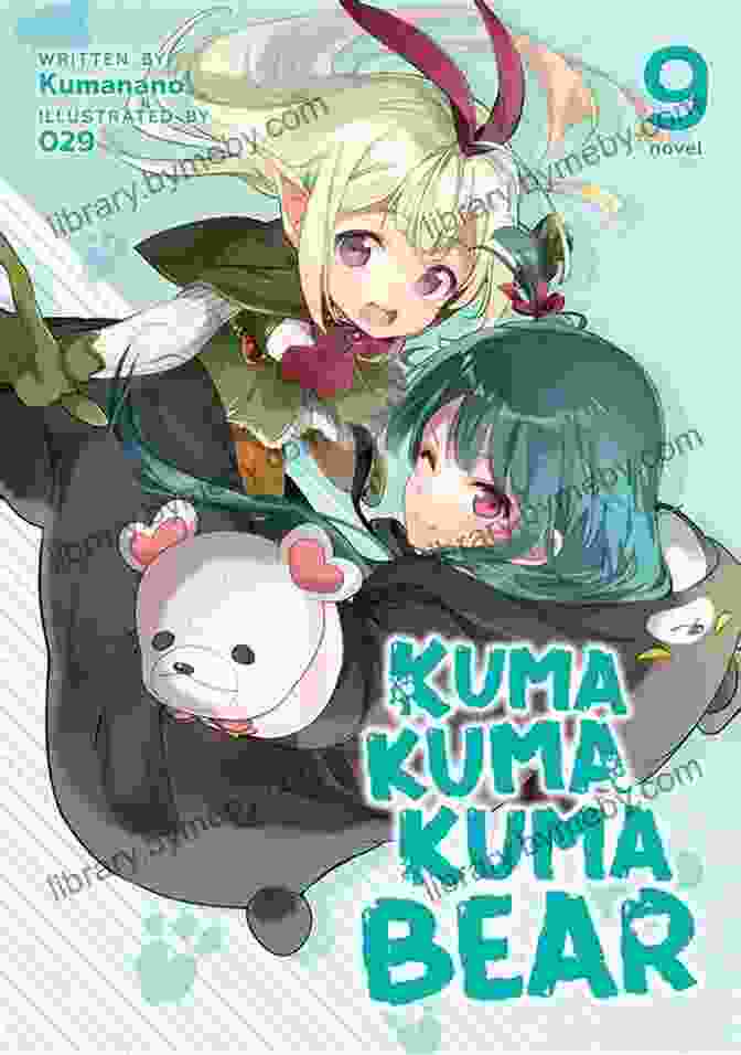 Kuma Kuma Kuma Bear Light Novel Vol. 1 Cover Kuma Kuma Kuma Bear (Light Novel) Vol 7