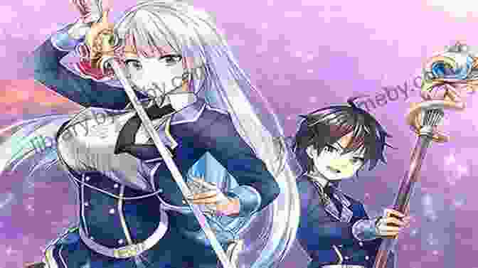 Leo Fighting A Menacing Demon With Excalibur The Demon Sword Master Of Excalibur Academy Vol 5 (light Novel)