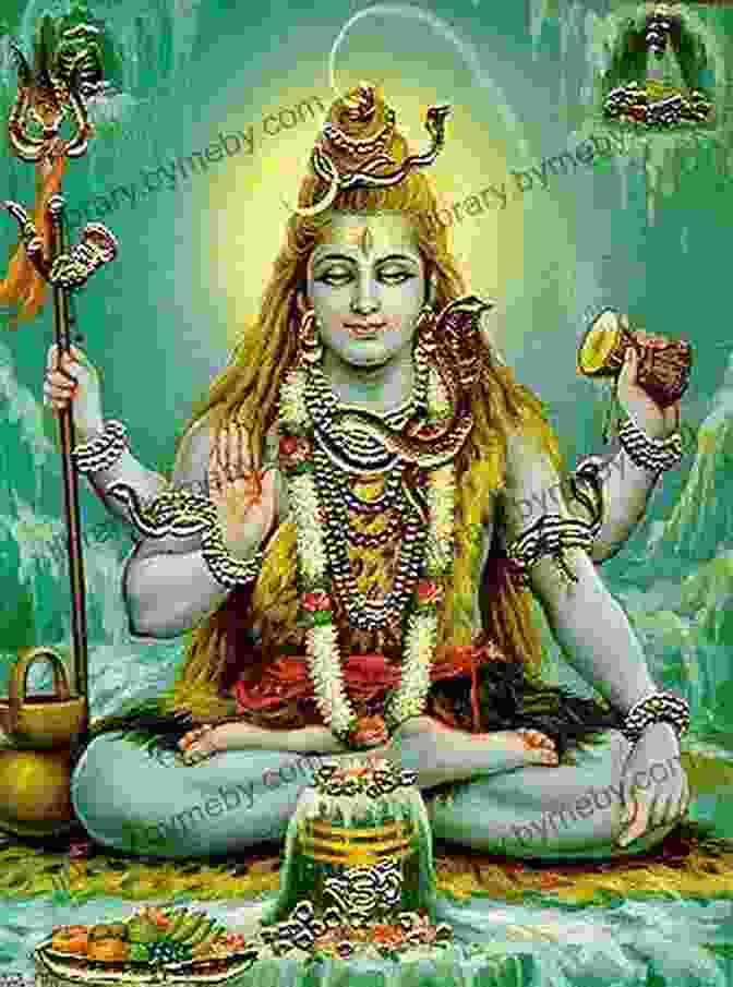 Lord Shiva, A Hindu God Who Is Both The Destroyer And The Creator Legends Of India Shiva And Bhasmasur