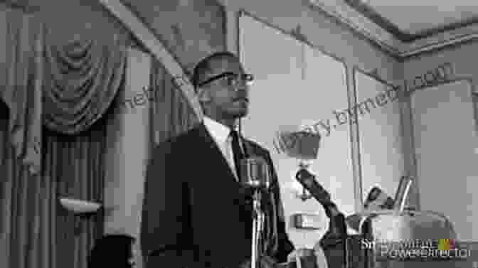 Malcolm X Giving A Speech The Fierce 44: Black Americans Who Shook Up The World