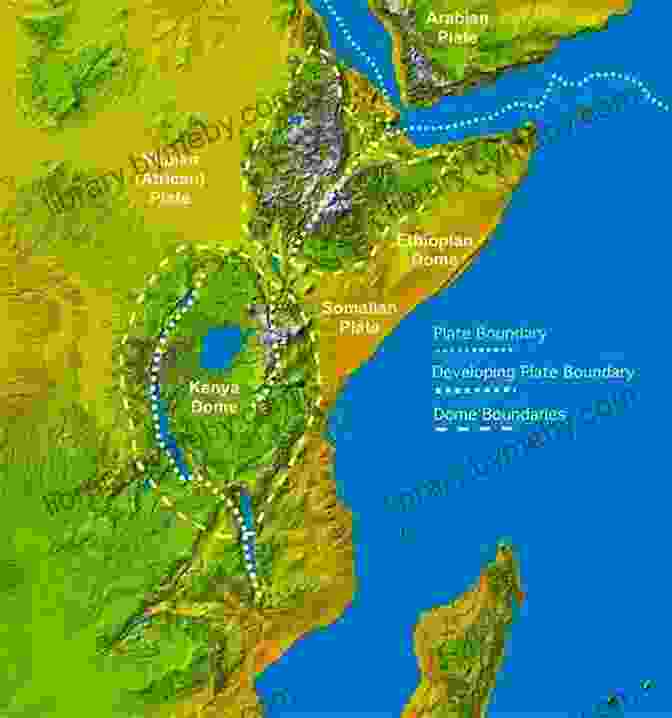 Map Of Africa Highlighting The Great Rift Valley It All Started In Africa