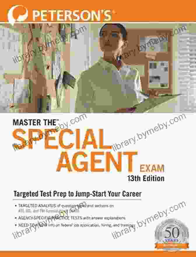 Master The Special Agent Exam Book Cover Master The Special Agent Exam (Peterson S Master The Special Agent Exam)