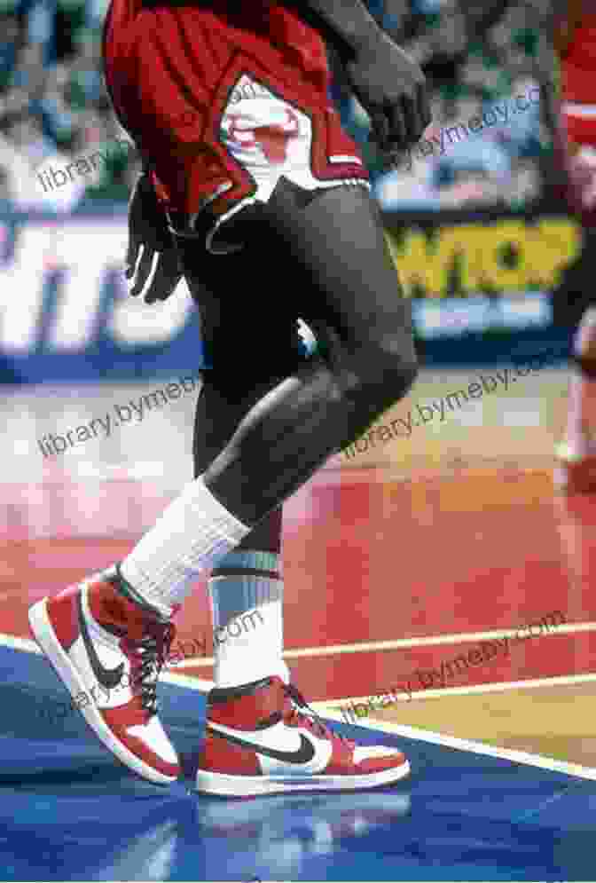 Michael Jordan Wearing Air Jordan Sneakers Who Is Michael Jordan? (Who Was?)