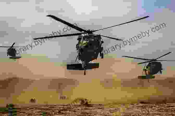 Military Helicopter In Flight Over Mountainous Terrain Military Helicopters (Military Machines) Melissa Abramovitz