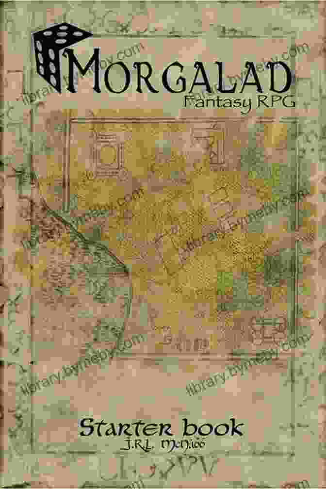 Morgalad Fantasy RPG Starter Book Cover Morgalad Fantasy RPG Starter