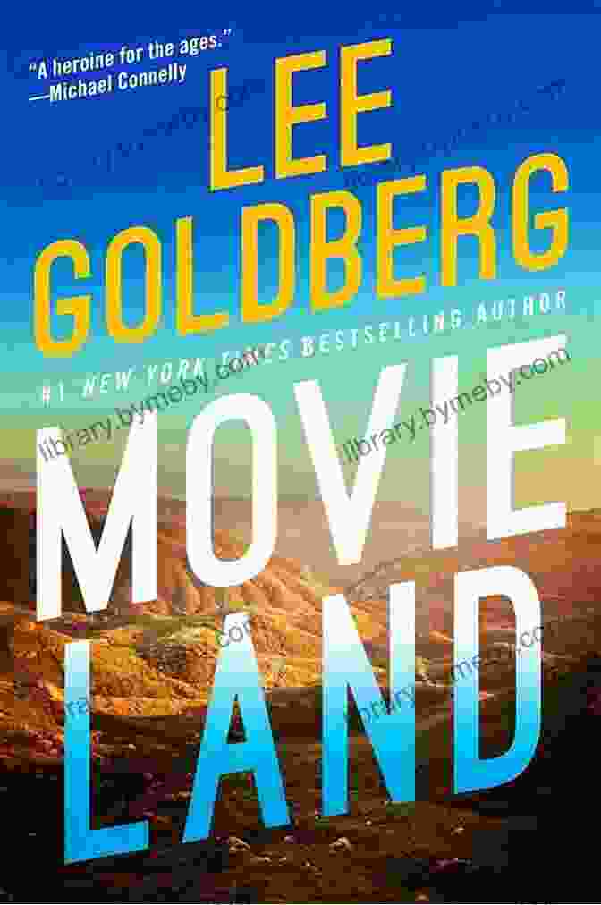 Movieland Novel By Eve Ronin And Lee Goldberg, Featuring A Vintage Hollywood Movie Poster Movieland (Eve Ronin 4) Lee Goldberg