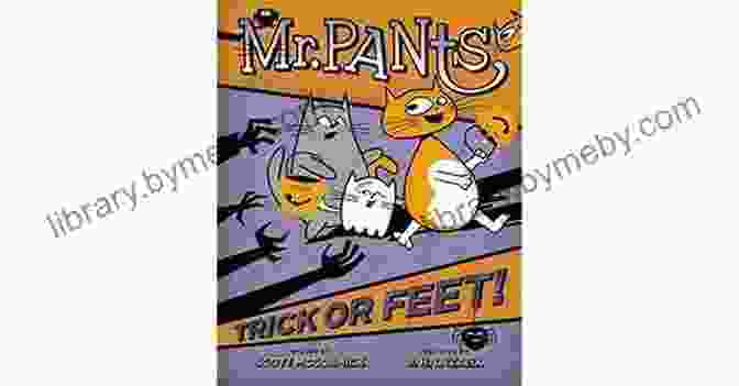 Mr. Pants Trick Or Feet Book Cover Mr Pants: Trick Or Feet