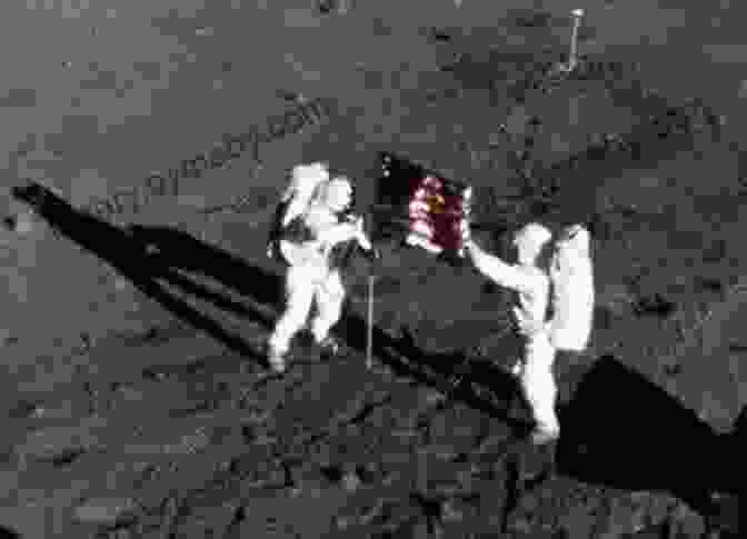 Neil Armstrong And Buzz Aldrin Plant The American Flag On The Moon We Could Not Fail: The First African Americans In The Space Program