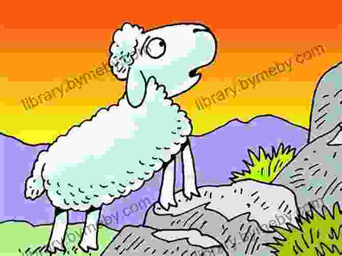 Object Lesson Illustration Of The Parable Of The Lost Sheep, With A Shepherd Searching For A Lost Sheep In A Field. 50 Great Object Lessons That Bring The Bible To Life