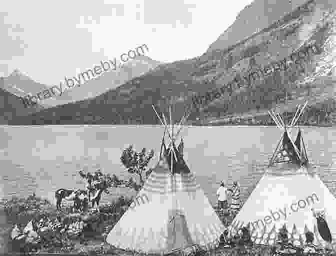 Old Photograph Depicting A Native American Village In The Ozark Mountains Laura Ingalls Wilder Farm Journalist: Writings From The Ozarks