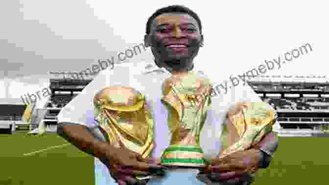 Pelé Celebrates With The FIFA World Cup Trophy Young Pele: Soccer S First Star