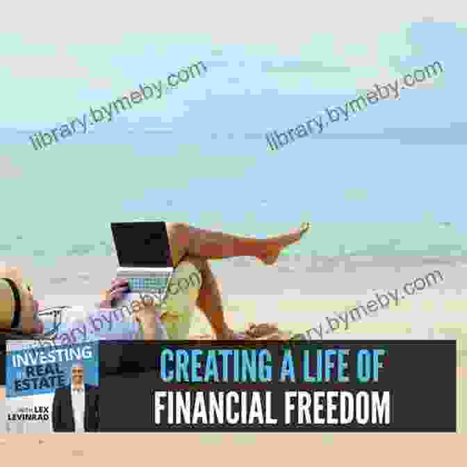 People Enjoying Financial Freedom Financial Freedom In A Little White Flier