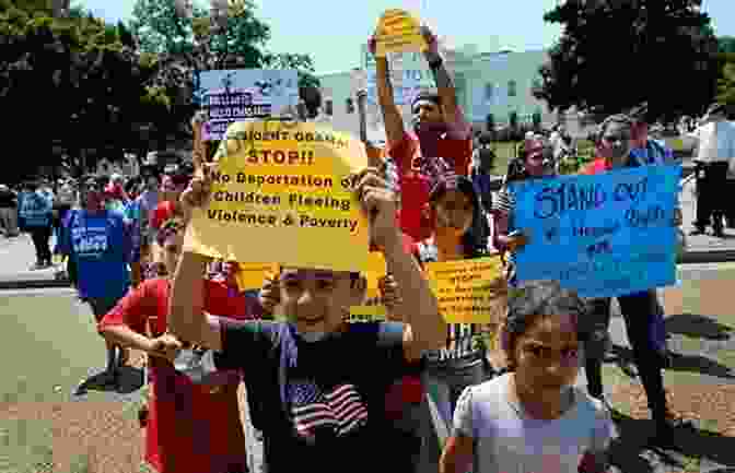 People Marching And Holding Signs, Advocating For Immigration Reform Green Card Warrior: My Quest For Legal Immigration In An Illegals System