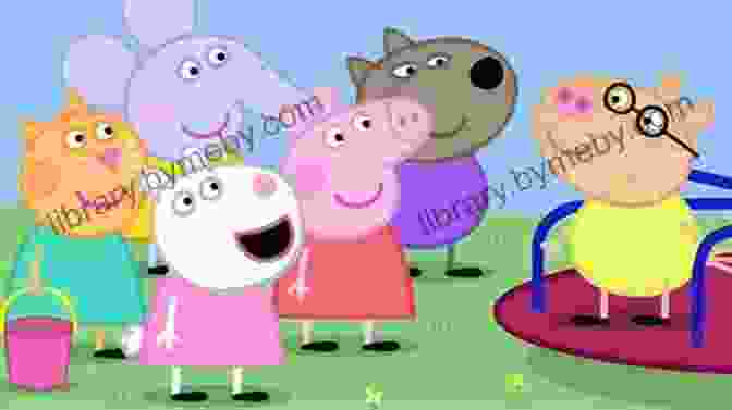 Peppa Pig And Her Friends Enjoying A Pizza Party Peppa S Pizza Party (Peppa Pig)