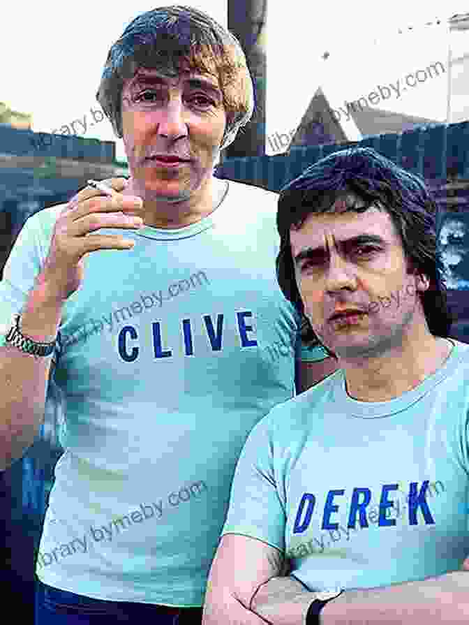 Peter Cook And Dudley Moore As Derek And Clive One Leg Too Few: The Adventures Of Peter Cook Dudley Moore