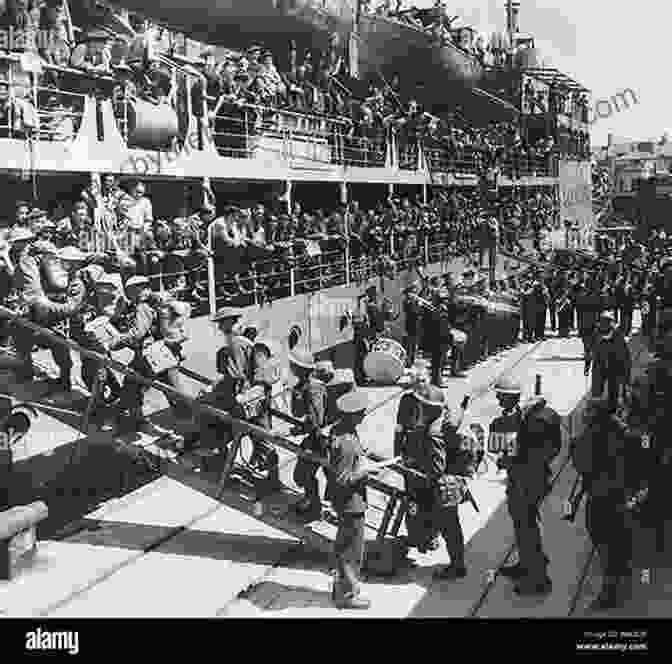 Photo Of A Troopship Crossing The Atlantic Ocean Guarding The BFree Download: The Military Memoirs Of The Ward Schrantz 1912 1917 (Canseco Keck History 13)