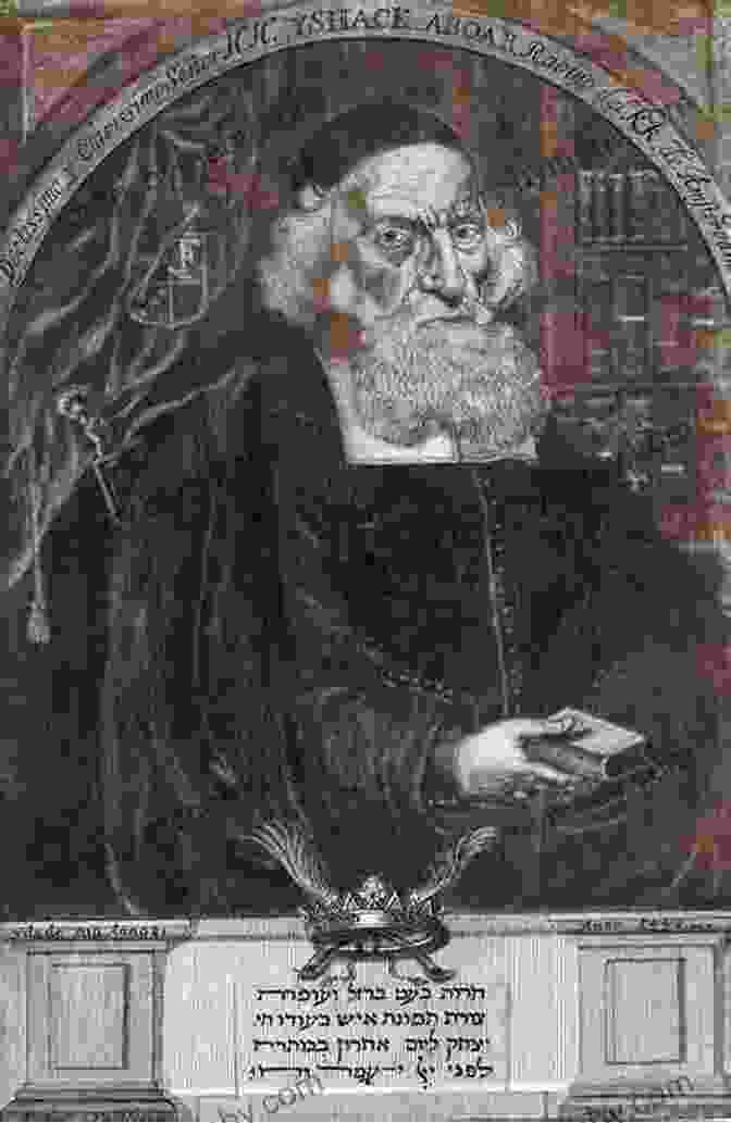 Portrait Of Isaac Aboab Da Fonseca, A Renaissance Scholar And Intellectual Giant Isaac Aboab Da Fonseca: Jewish Leadership In The New World