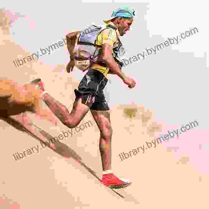 Ray Zahab Running In An Ultramarathon In The Desert Running To Extremes: Ray Zahab S Amazing Ultramarathon Journey