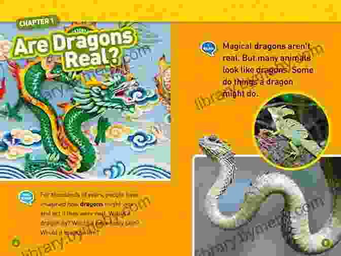 Real Dragons L1 Co Reader Characters National Geographic Kids Readers: Real Dragons (L1/Co Reader)