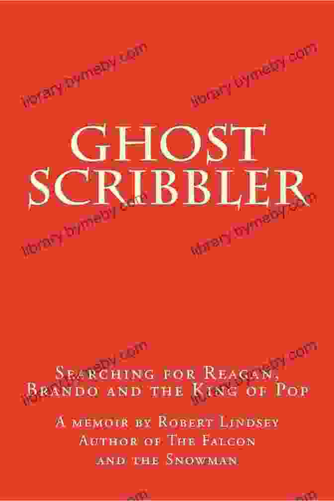 Robert Lindsey's Ghost Scribbler Book Cover Ghost Scribbler Robert Lindsey