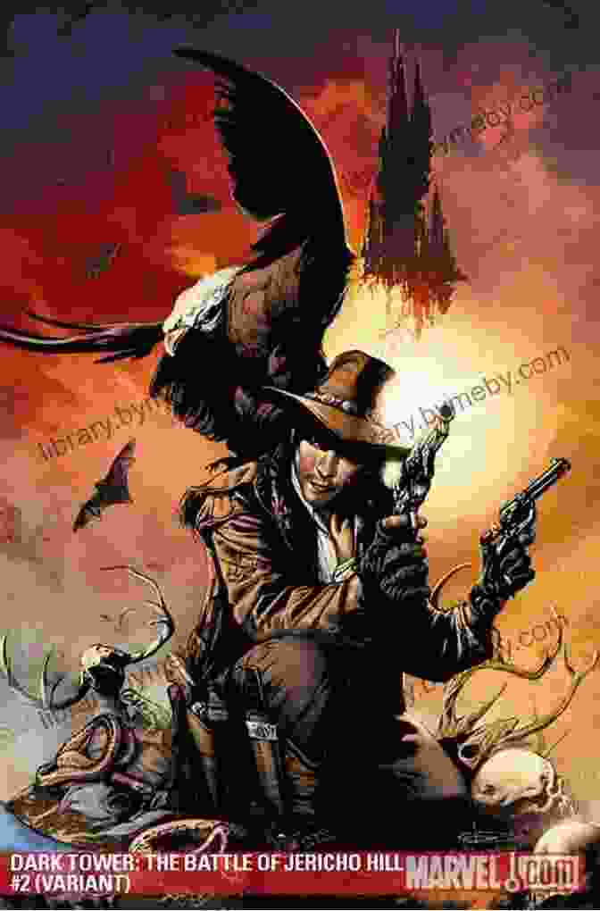 Roland Deschain, The Enigmatic Gunslinger, At The Battle Of Jericho Hill The Battle Of Jericho Hill (Stephen King S The Dark Tower: Beginnings 5)