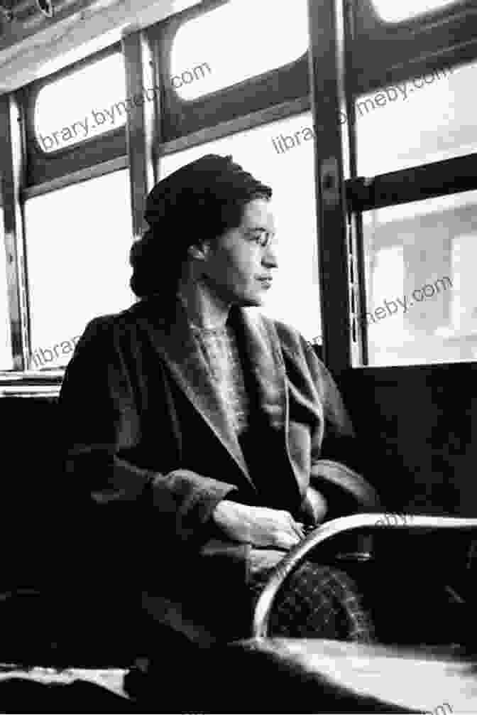 Rosa Parks Sitting On A Bus The Fierce 44: Black Americans Who Shook Up The World