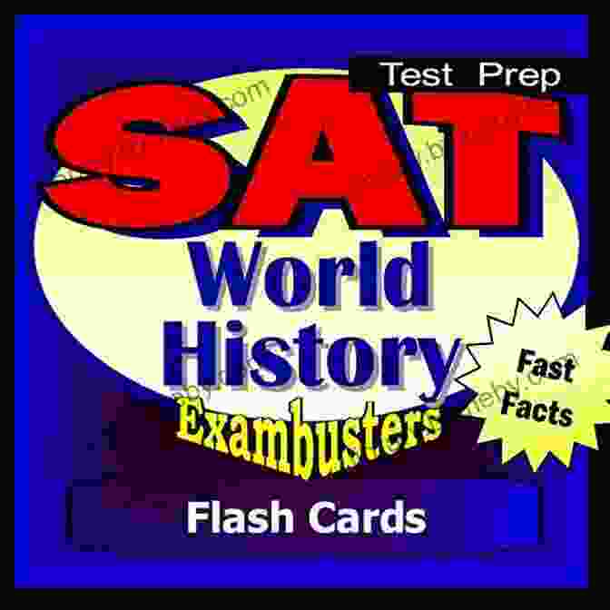 SAT U.S. History Review Test Prep Flashcard Sample SAT US History Review Test Prep Flashcards SAT Study Guide (Exambusters SAT Subjects Study Guide 4)