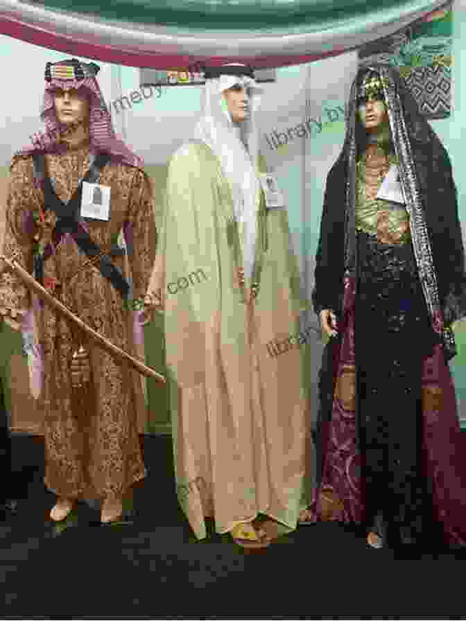 Saudi Men And Women In Traditional Attire Working And Living In Saudi Arabia: Second Edition