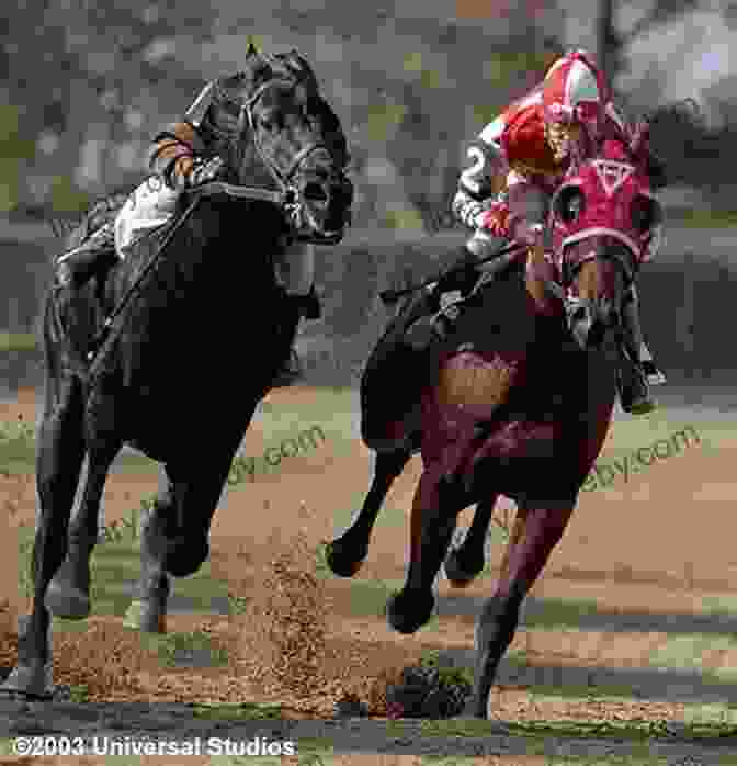 Seabiscuit, A Small But Mighty Racehorse, Stands Proudly On The Racetrack. Seabiscuit: An American Legend (Ballantine Reader S Circle)