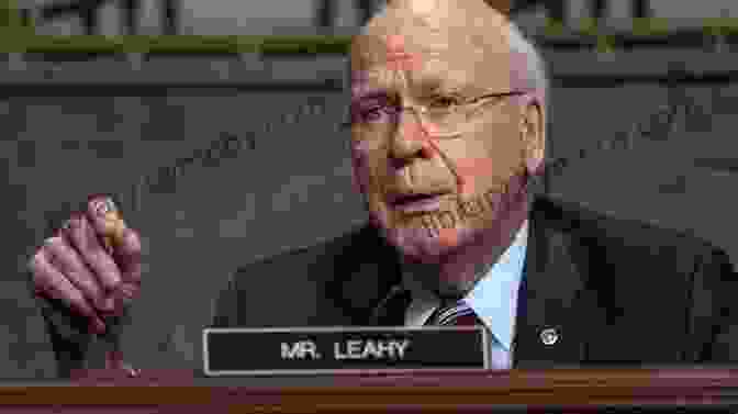 Senator Leahy, Seated At A Conference Table, Engaged In A Discussion With Foreign Officials Senator Leahy: A Life In Scenes