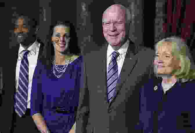 Senator Leahy, Surrounded By His Family, Smiling And Laughing Senator Leahy: A Life In Scenes