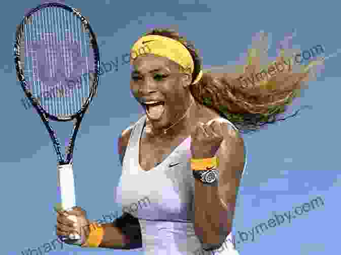 Serena Williams Playing Tennis The Fierce 44: Black Americans Who Shook Up The World