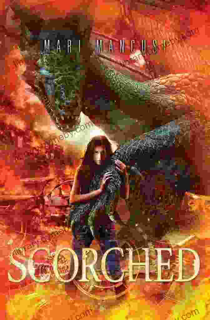 Shattered Book Cover Shattered (Scorched 2) Mari Mancusi