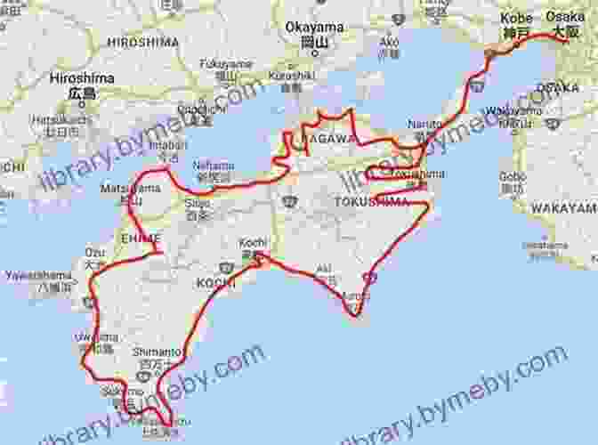 Shikoku Pilgrimage Route In Japan The Way Of The 88 Temples: Journeys On The Shikoku Pilgrimage