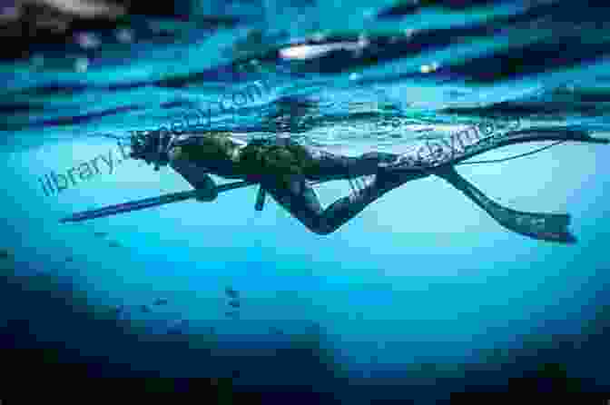 Spearfishing Enthusiasts Exploring Underwater Depths With Spearguns Spearfishing: How To Get Started